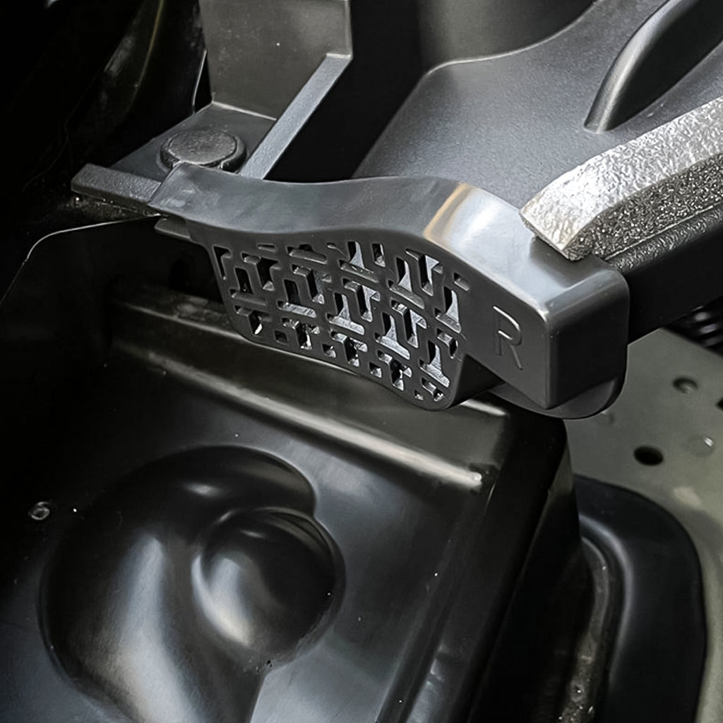 2PCS Under Hood Rain Gutter Filters for Tesla Model Y