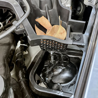 2PCS Under Hood Rain Gutter Filters for Tesla Model Y