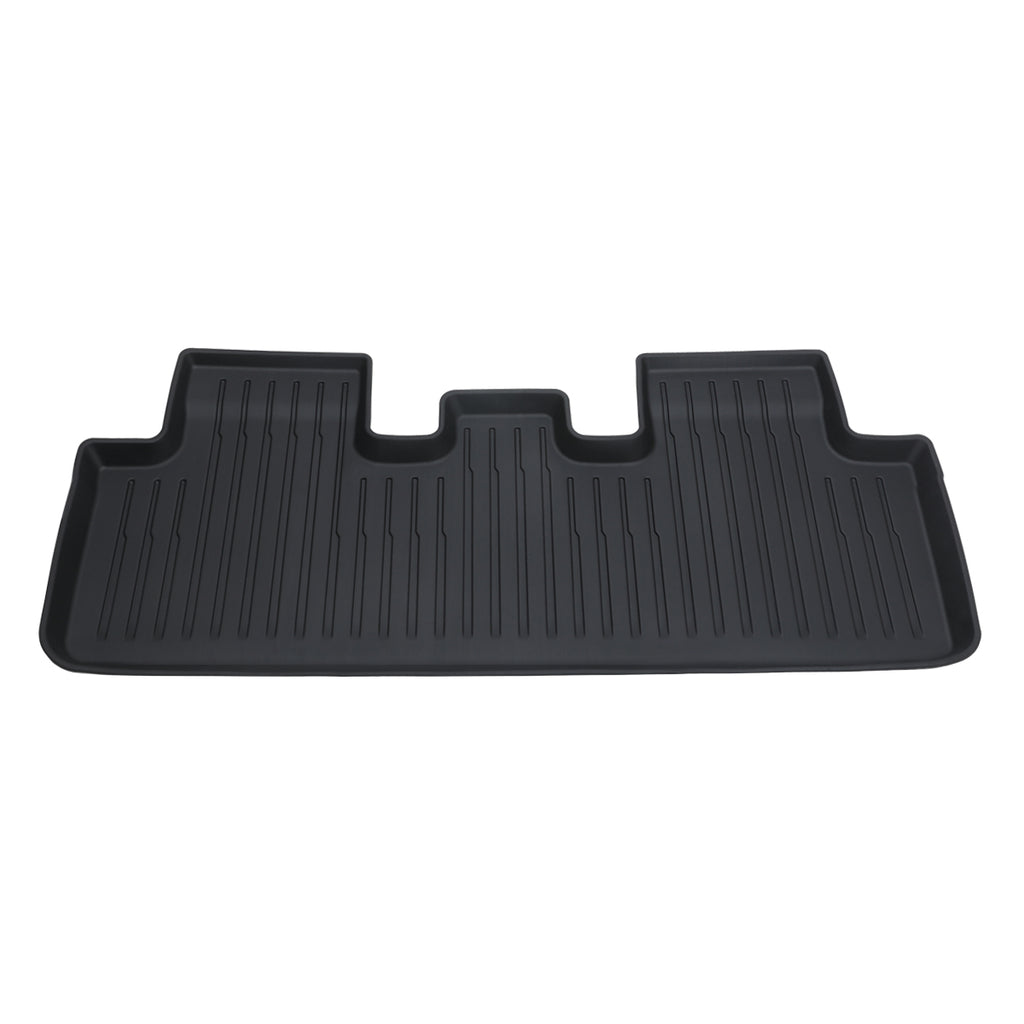 TPE 3D All Weather Floor Mats for Model Y - LITCHI PATTERN
