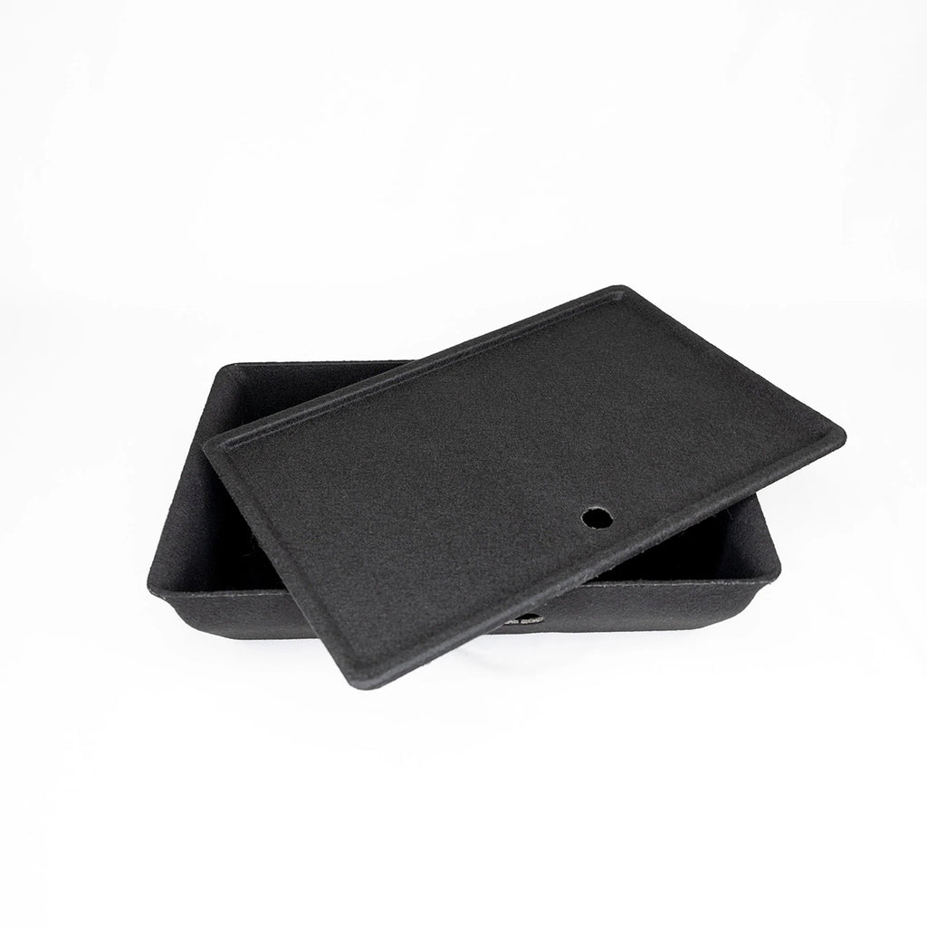 Under Seat Storage Box with Cover for Model Y