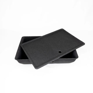 Under Seat Storage Box with Cover for Model Y