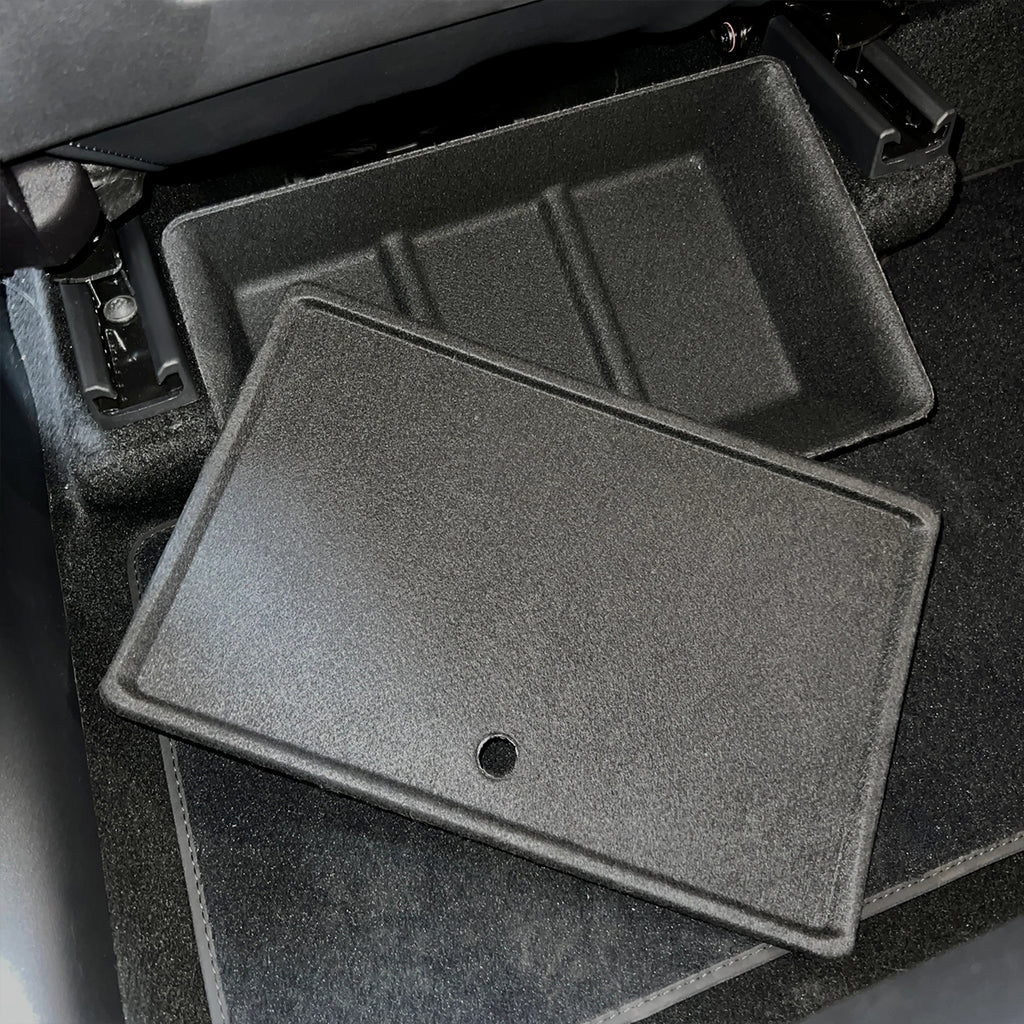 Under Seat Storage Box with Cover for Model Y