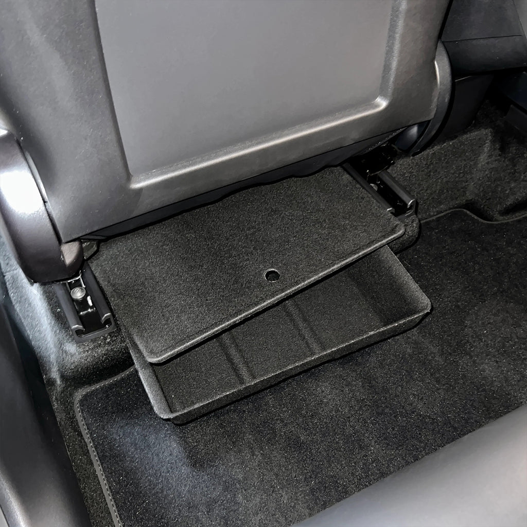 Under Seat Storage Box with Cover for Model Y