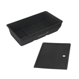 Under Seat Storage Box with Cover for Model Y