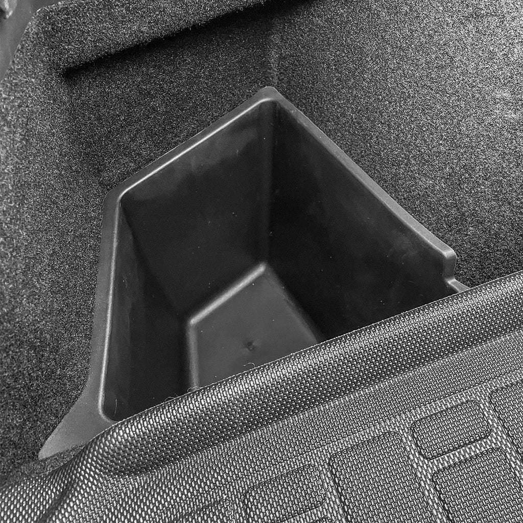 TPE 2PCS Boot Side Storage Box for Model Y