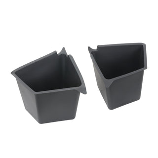 TPE 2PCS Boot Side Storage Box for Model Y