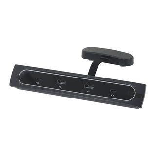 USB Hub with Blue Led Light For Model 3/Y