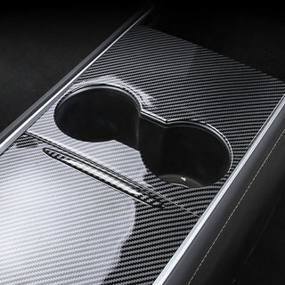Centre Console Protective Covers For Model 3/Y - Glossy Black