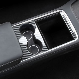 Centre Console Protective Covers For Model 3/Y - Glossy Black