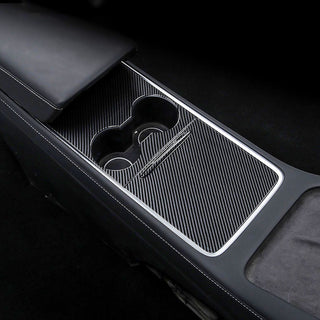 Centre Console Protective Covers For Model 3/Y - Glossy Black