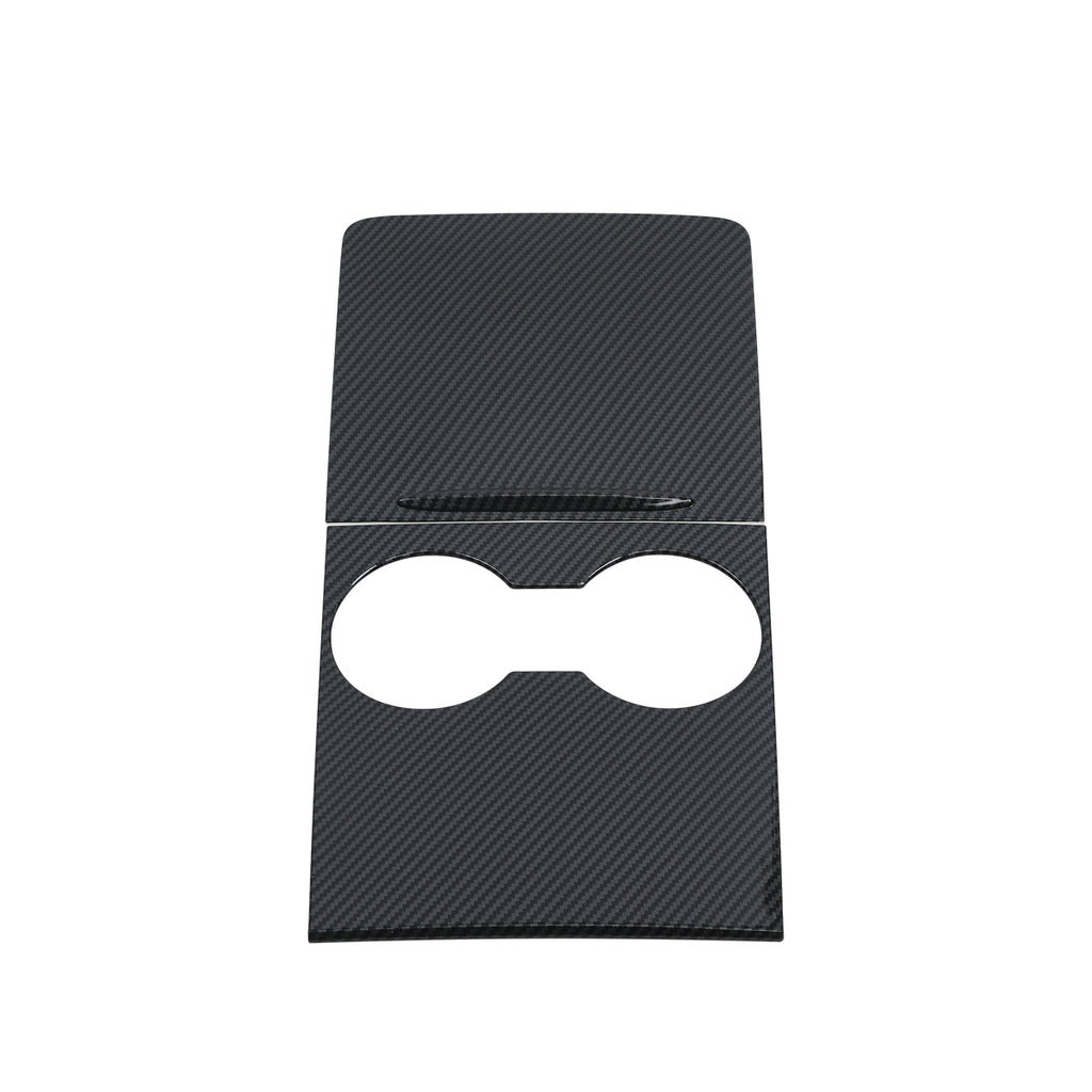 Centre Console Protective Covers For Model 3/Y - Glossy Black
