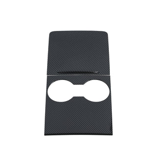 Centre Console Protective Covers For Model 3/Y - Glossy Black