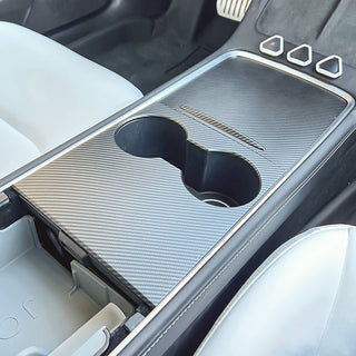 Centre Console Protective Covers For Model 3/Y - Matte Black