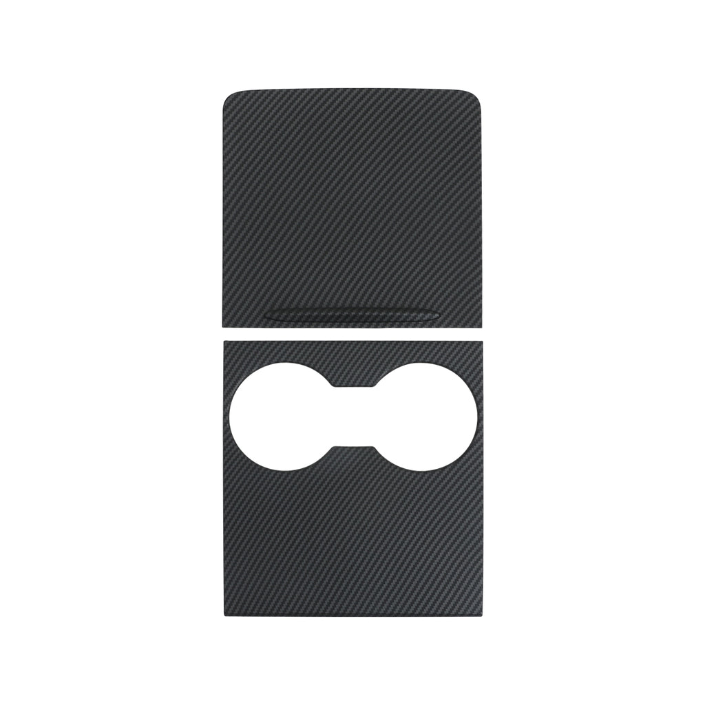 Centre Console Protective Covers For Model 3/Y - Matte Black