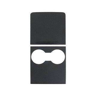 Centre Console Protective Covers For Model 3/Y - Matte Black