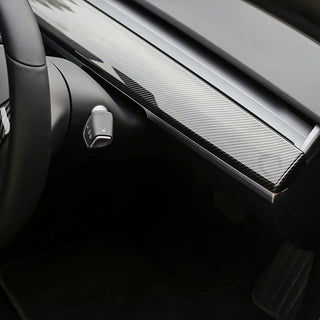 Carbon Fibre Dashboard Protectors for Tesla Model Y