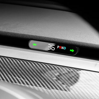 Air Vent Speedometer Heads-up Display