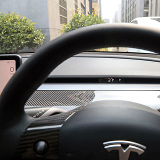 Air Vent Speedometer Heads-up Display