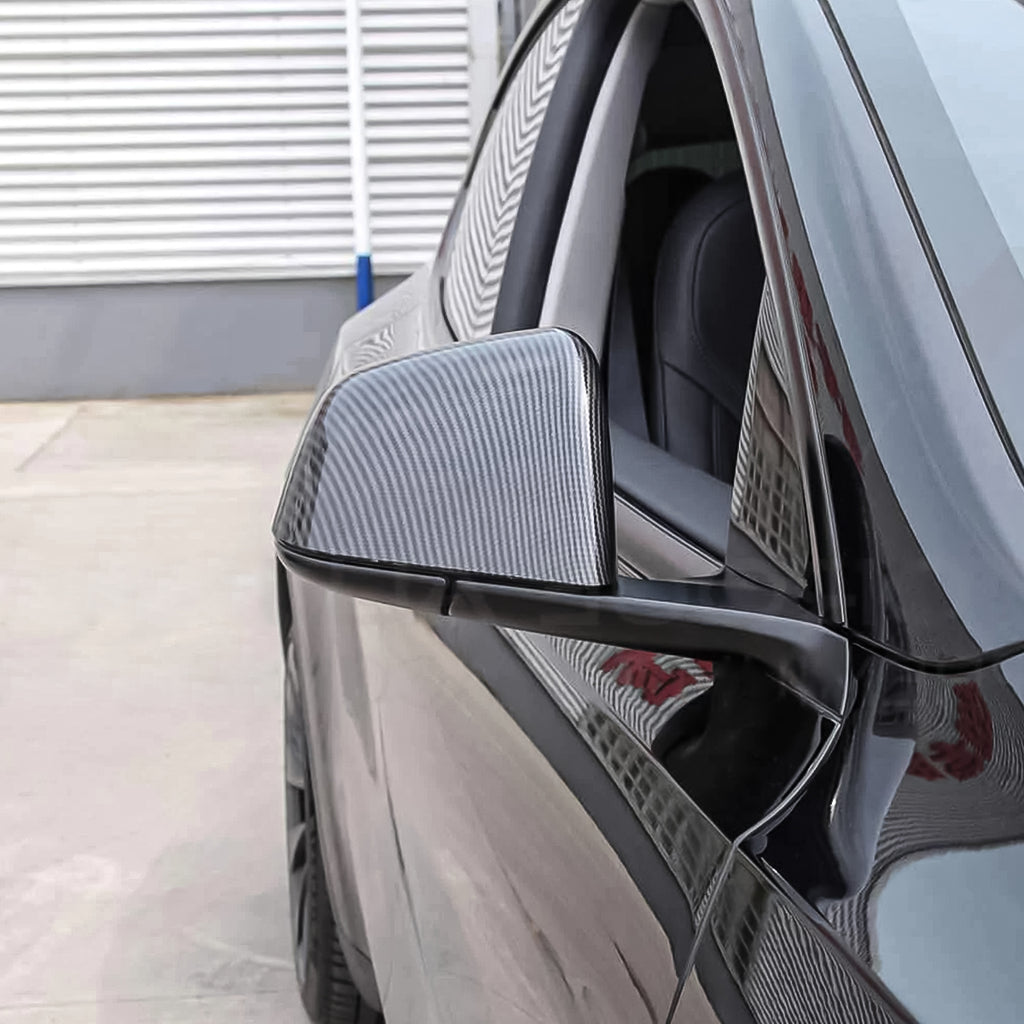 Rear View Mirror Covers for Tesla Model Y
