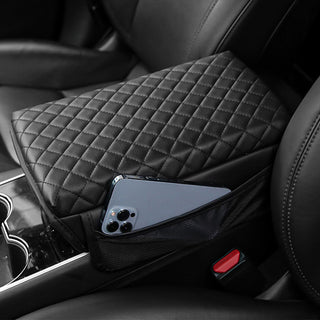Centre Armrest Soft Cover For Tesla Model 3/Y