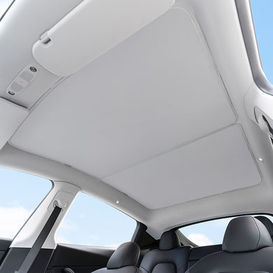 Glass Roof Sunshade for Tesla Model Y