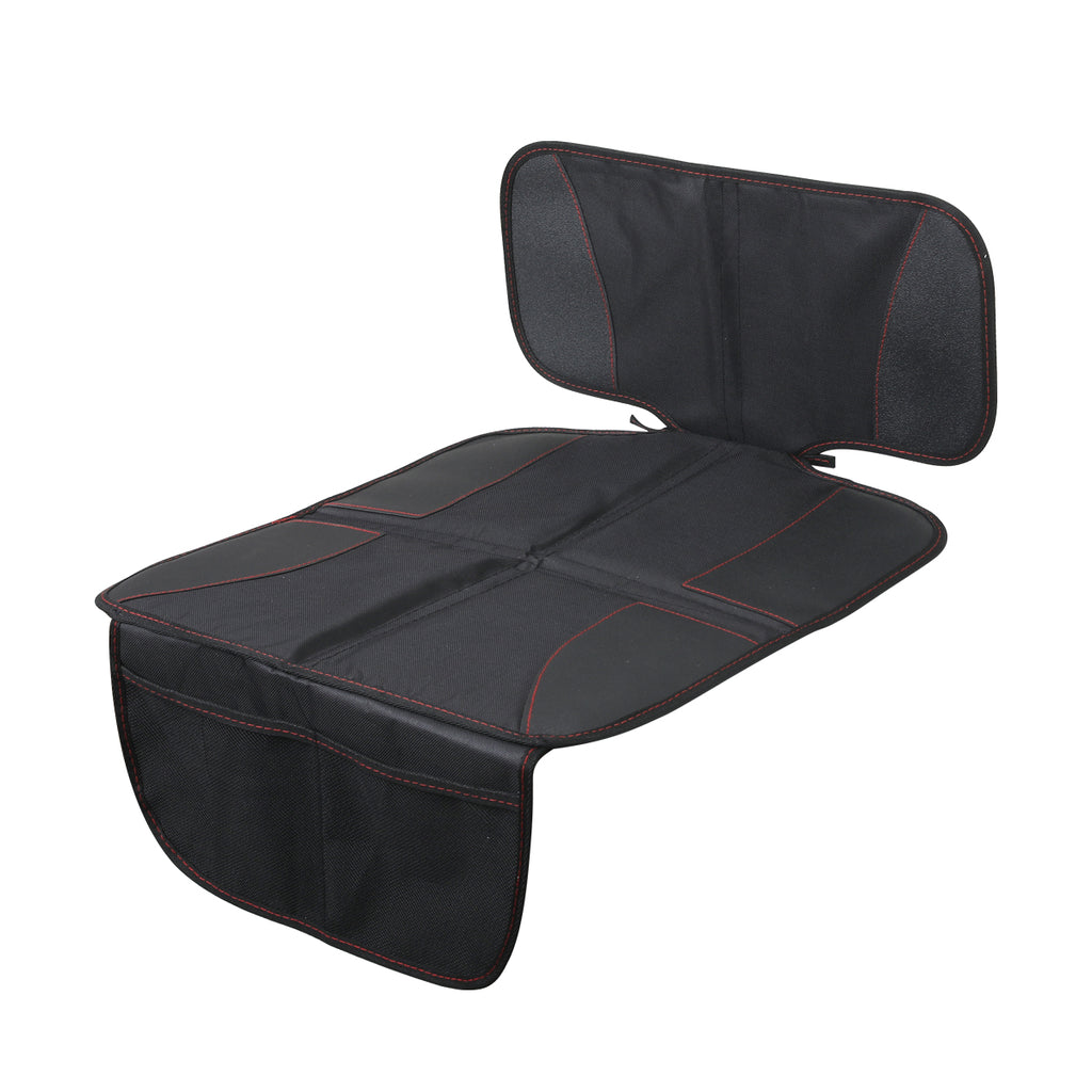 Child Car Seat Protector with Organizer Pockets for Model Y