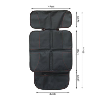 Child Car Seat Protector with Organizer Pockets for Model Y