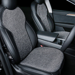 Linen Seat Covers Full Set