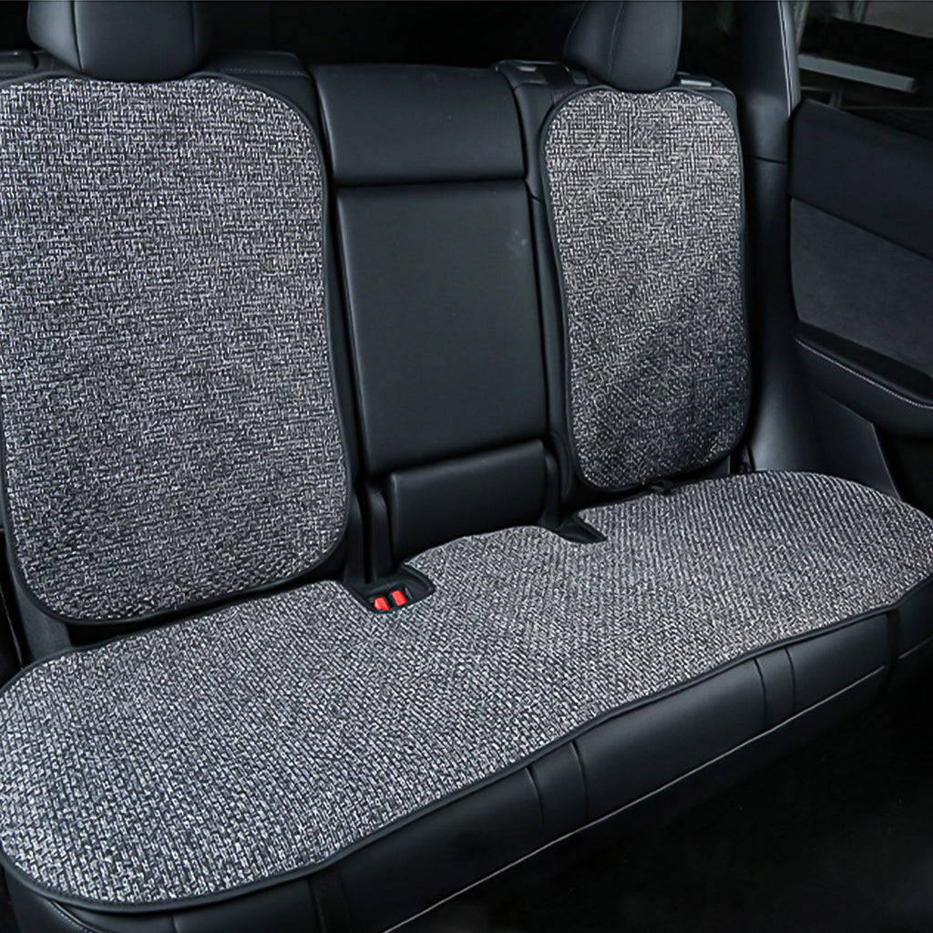 Linen Seat Covers Full Set
