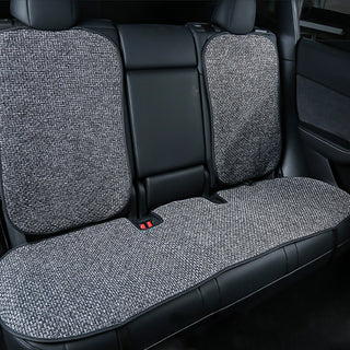 Linen Seat Covers Full Set