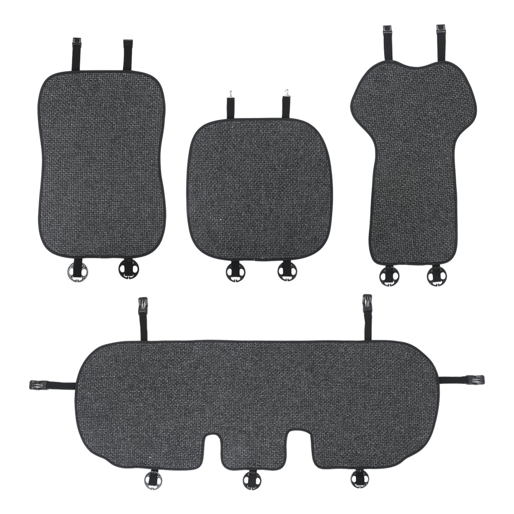 Linen Seat Covers Full Set
