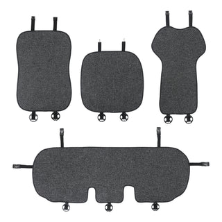 Linen Seat Covers Full Set