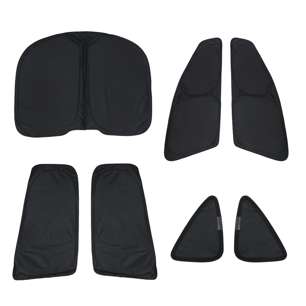 Camping Privacy Curtain 7-Piece Set for Tesla Model Y