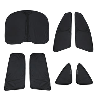 Camping Privacy Curtain 7-Piece Set for Tesla Model Y
