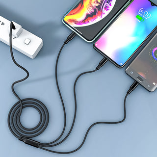 USB-C to 3 in 1 Charging Cable