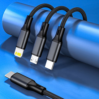 USB-C to 3 in 1 Charging Cable