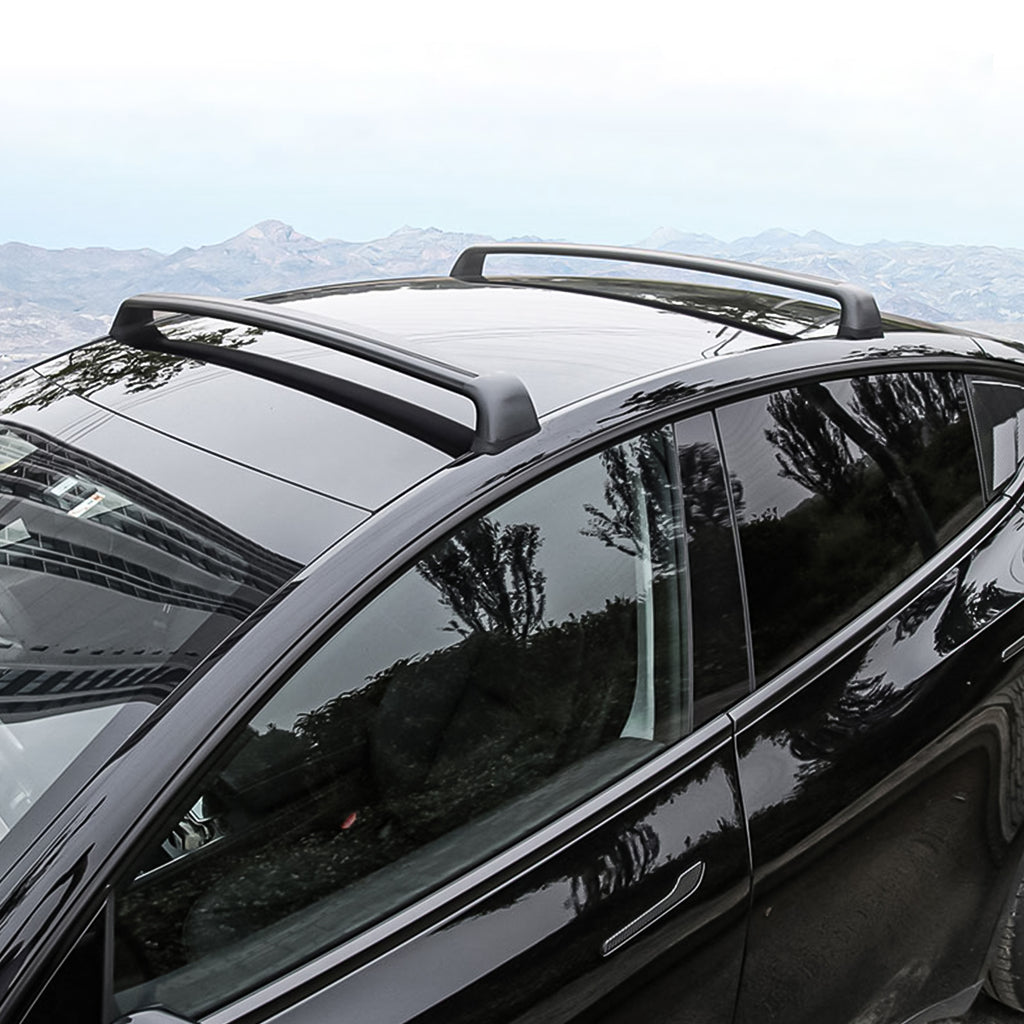 Flush Rail Roof Racks for Model Y