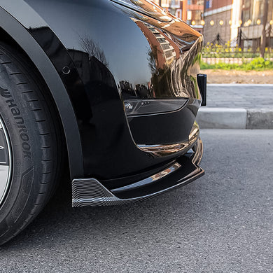 Carbon Fibre Front Splitter for Model Y