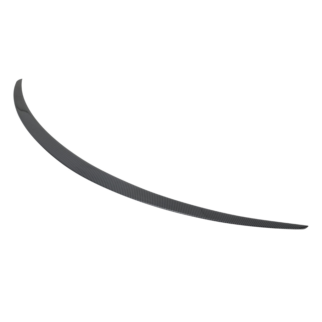 Performance Rear Spoiler for Model Y - Glossy Carbon Fibre