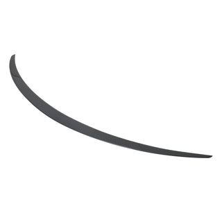 Performance Rear Spoiler for Model Y - Glossy Carbon Fibre