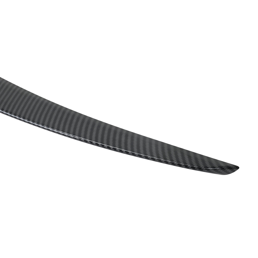 Performance Rear Spoiler for Model Y - Glossy Carbon Fibre
