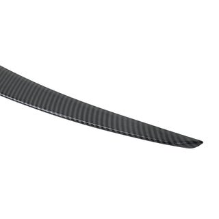 Performance Rear Spoiler for Model Y - Glossy Carbon Fibre