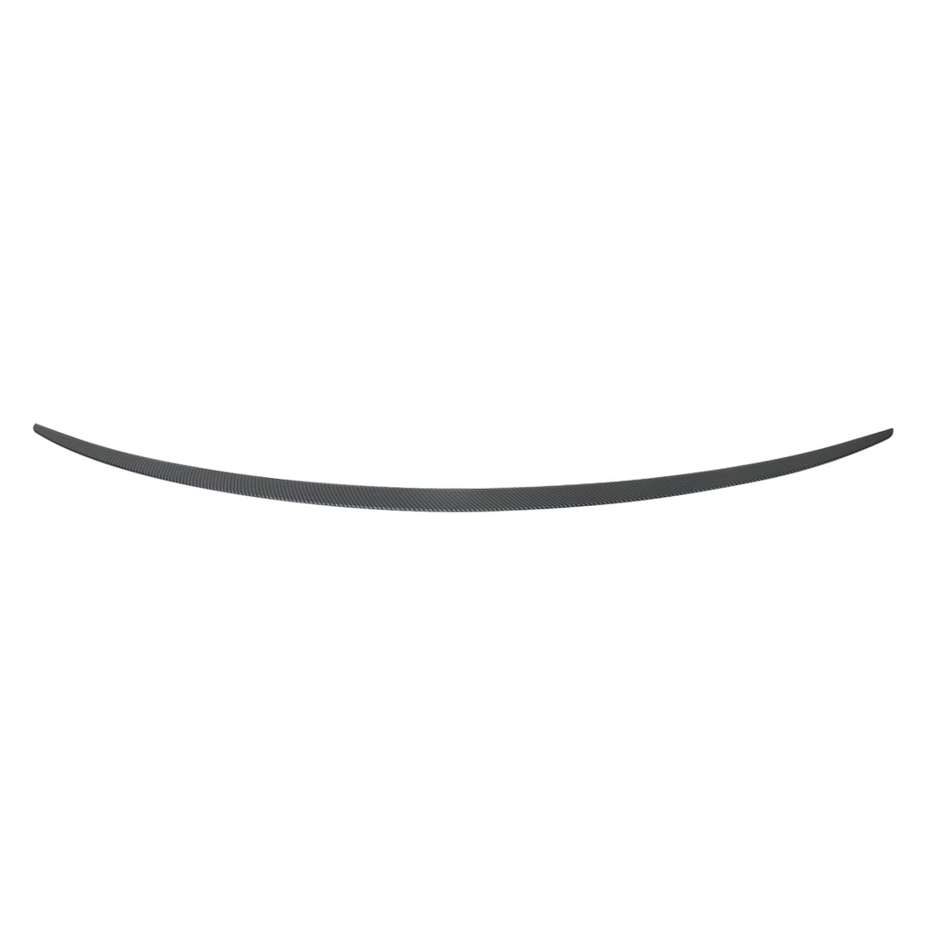 Performance Rear Spoiler for Model Y - Matte Carbon Fibre