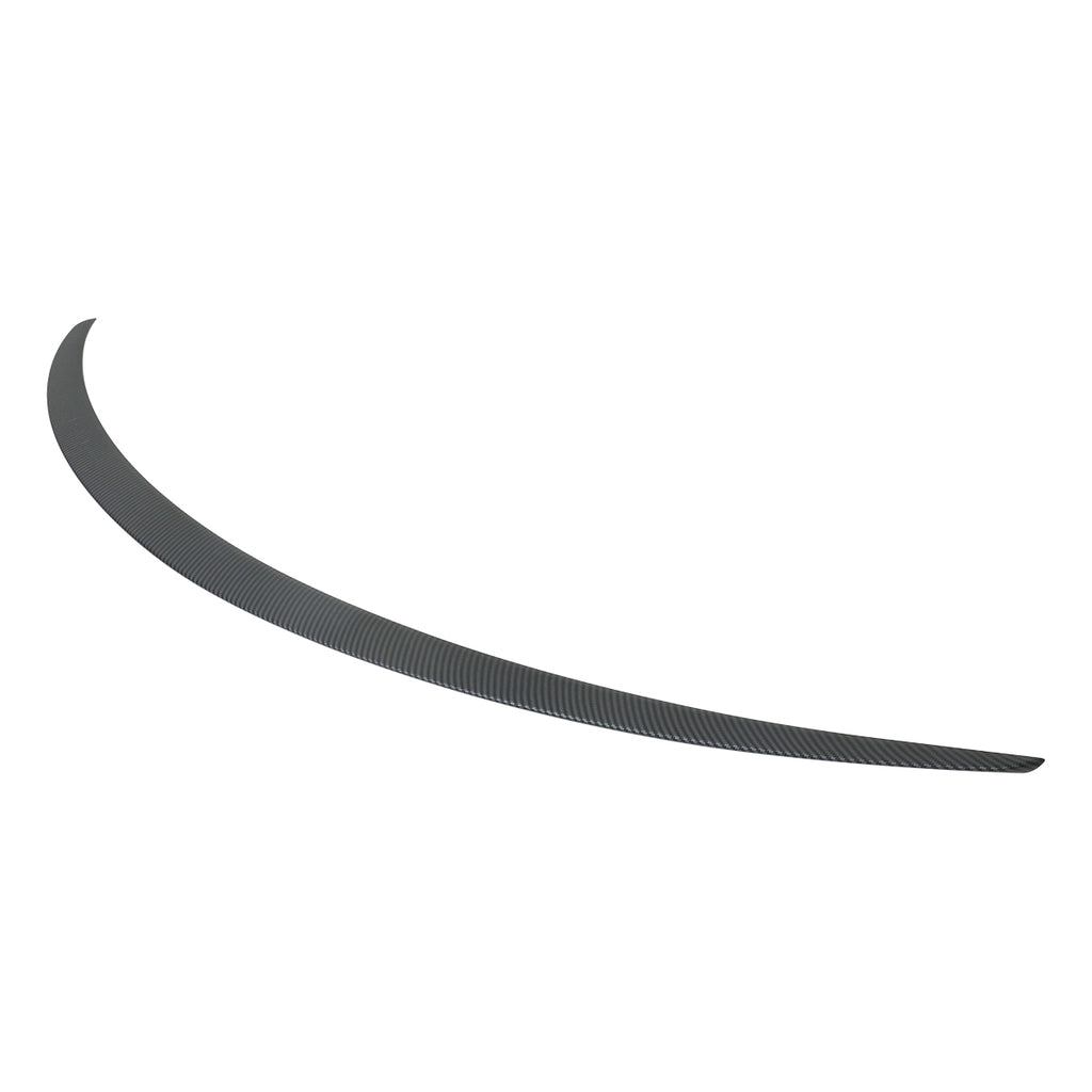 Performance Rear Spoiler for Model Y - Matte Carbon Fibre