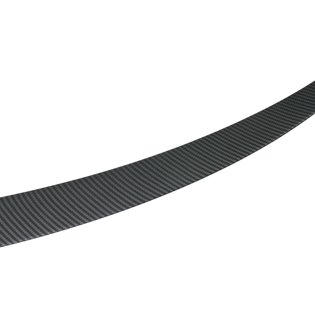 Performance Rear Spoiler for Model Y - Matte Carbon Fibre