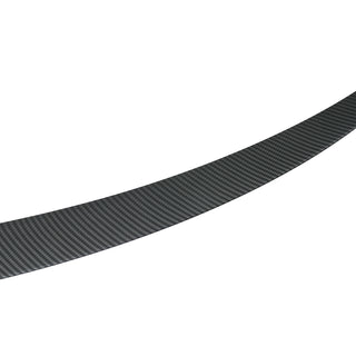 Performance Rear Spoiler for Model Y - Matte Carbon Fibre