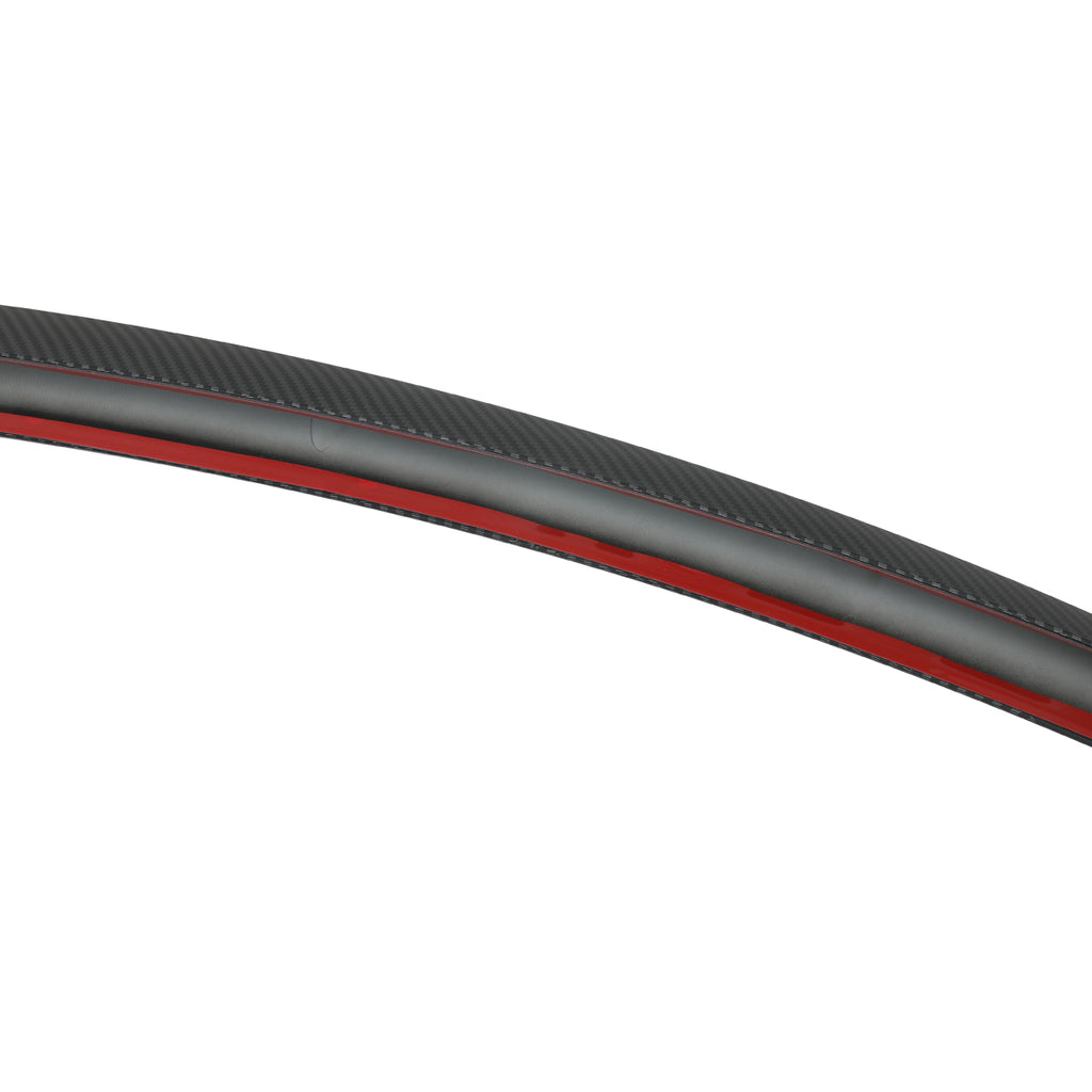 Performance Rear Spoiler for Model Y - Matte Carbon Fibre