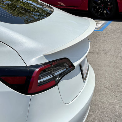 Performance Rear Spoiler for Model Y - Glossy White