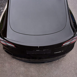 Performance Rear Spoiler for Model Y - Glossy Black