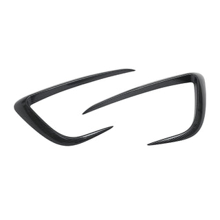 Carbon Fibre Front Fog Light Cover for Model Y